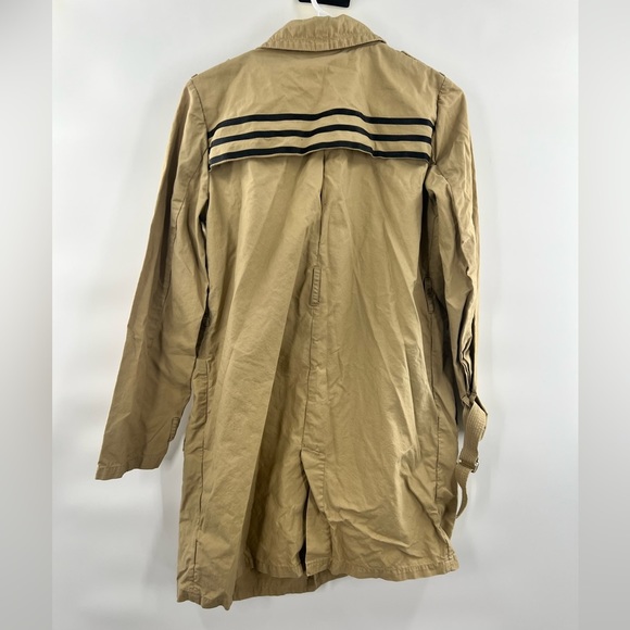 Jean Paul Gaultier for Target brown trench coat no belt size M - Picture 5 of 10